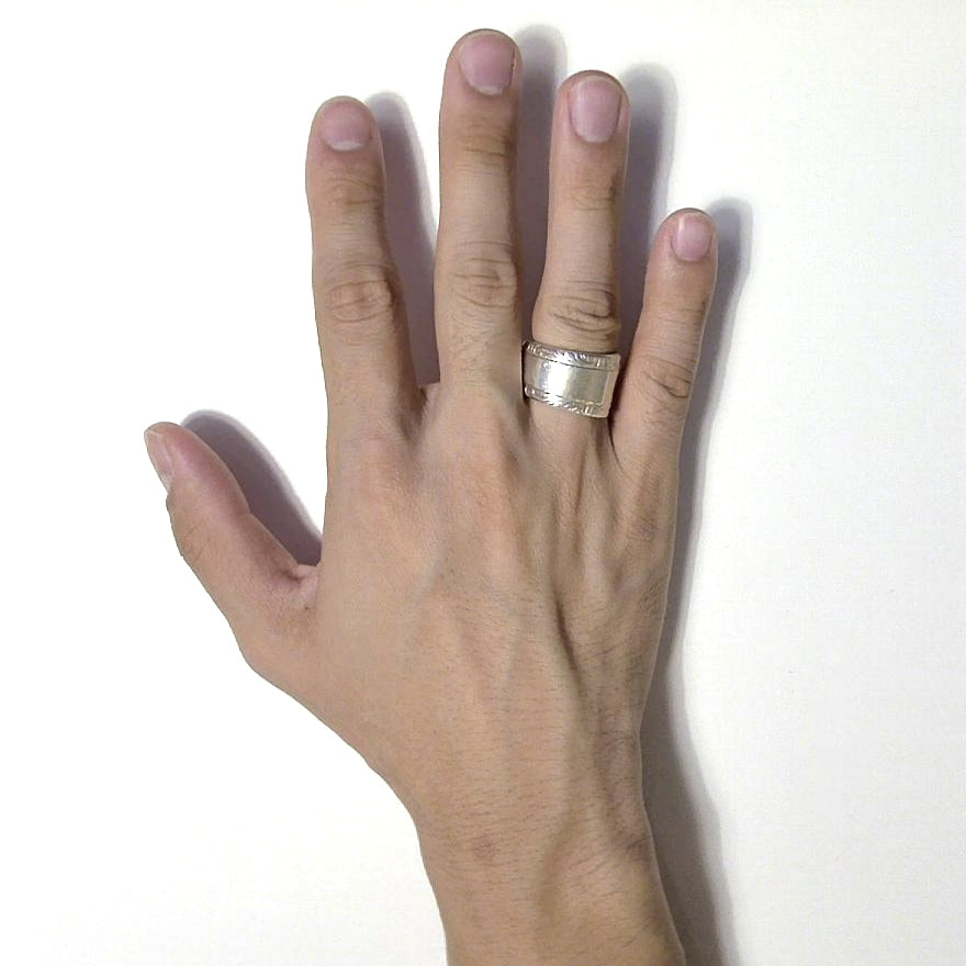 Spoon Ring No.4827 18号