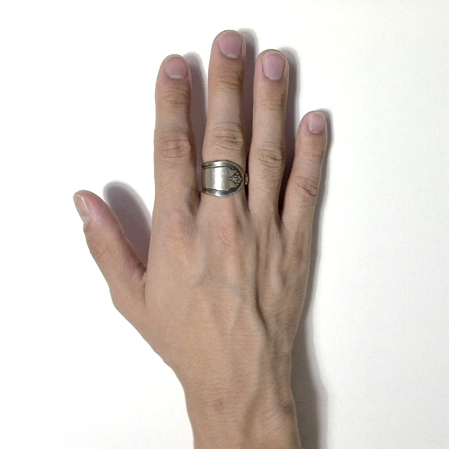 Spoon Ring No.4840 20号