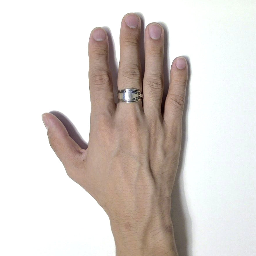 Spoon Ring No.4853 20号