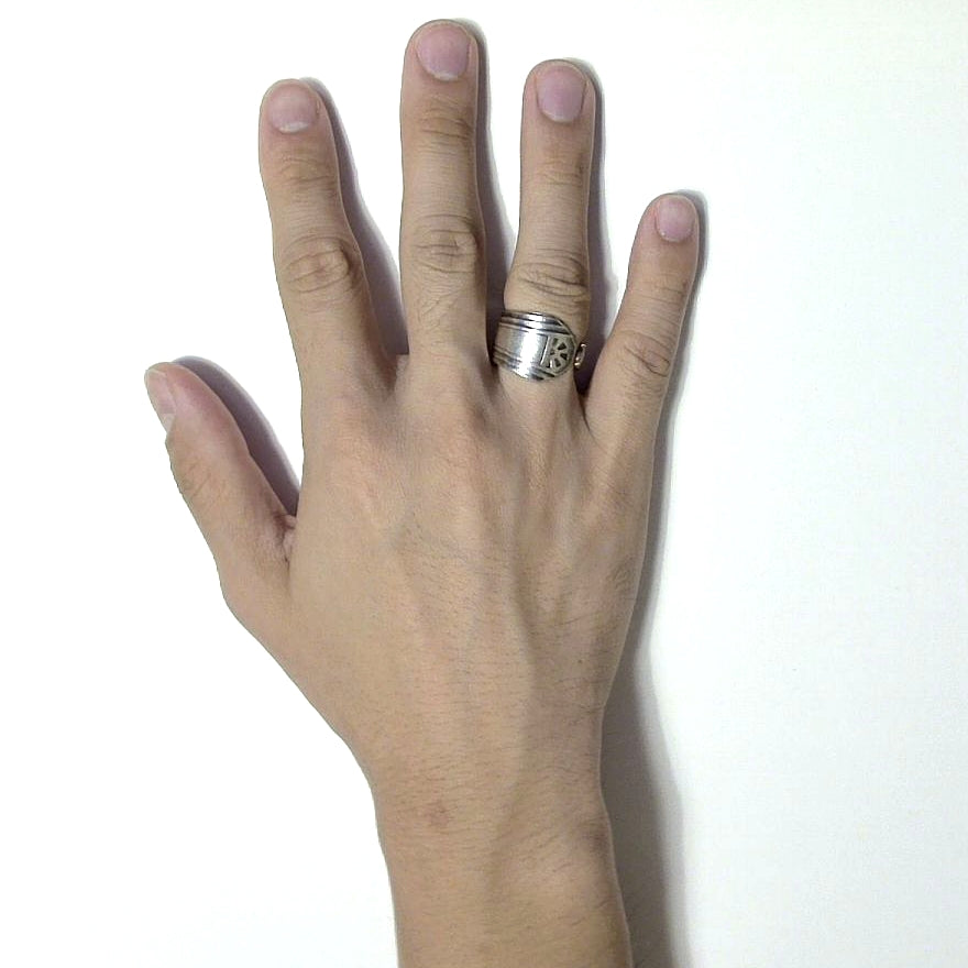 Spoon Ring No.4859 17号