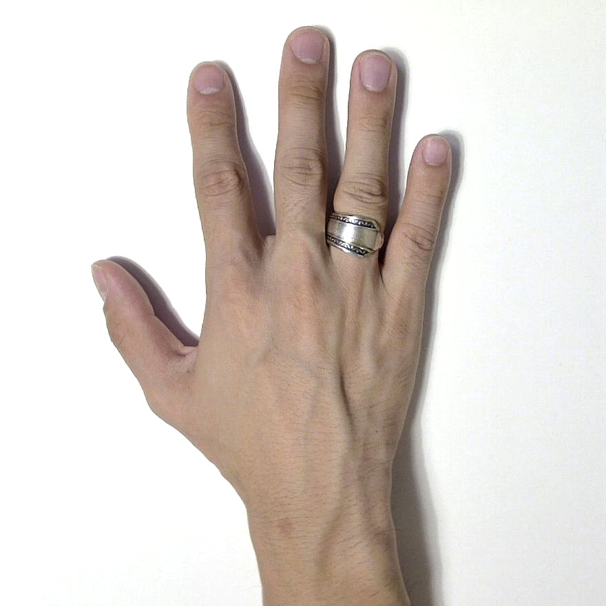 Spoon Ring No.4867 17号