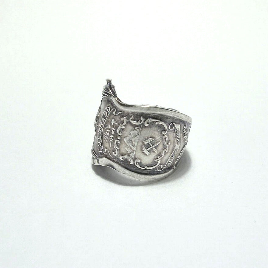 Spoon Ring No.4873 20号
