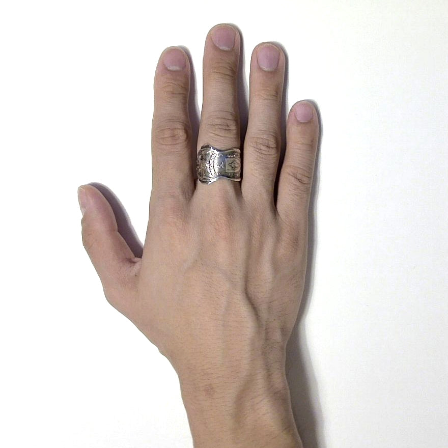 Spoon Ring No.4876 20号