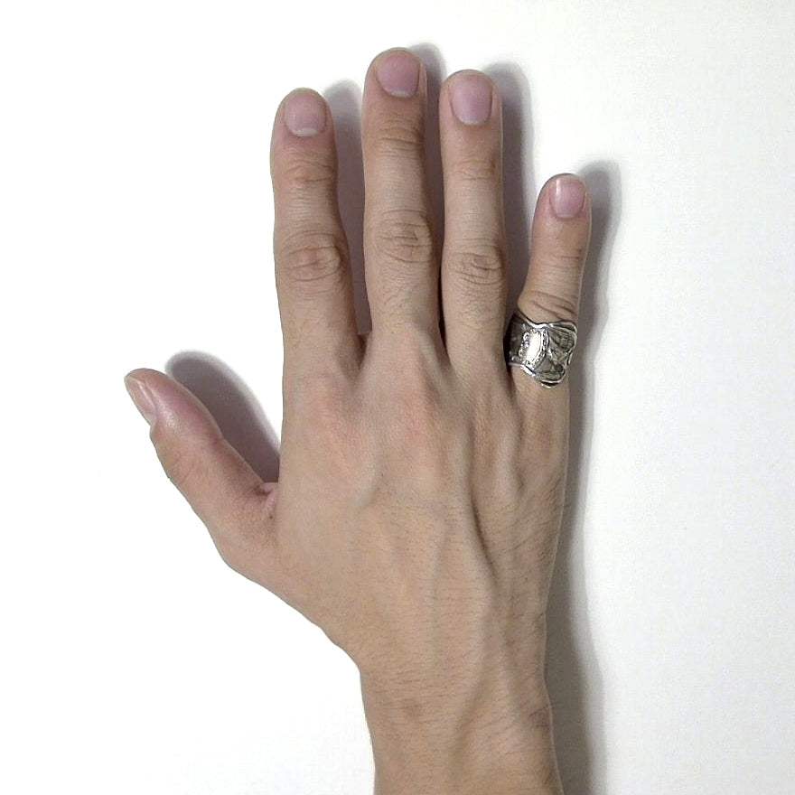 Spoon Ring No.4923 14号