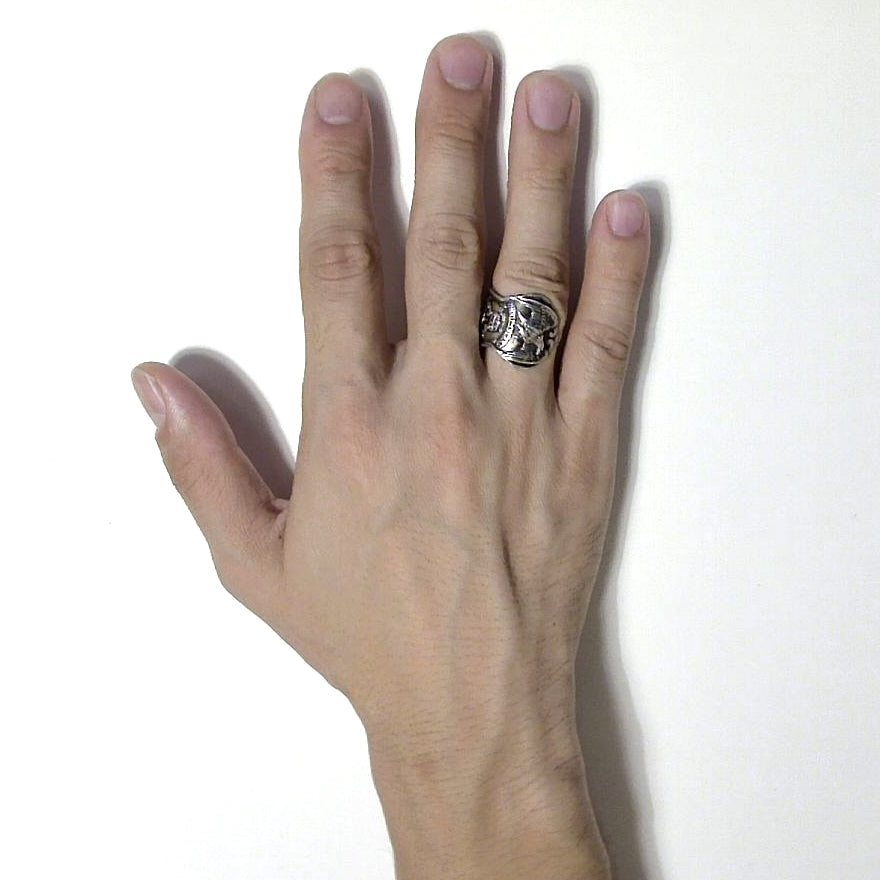 Spoon Ring No.4924 19号