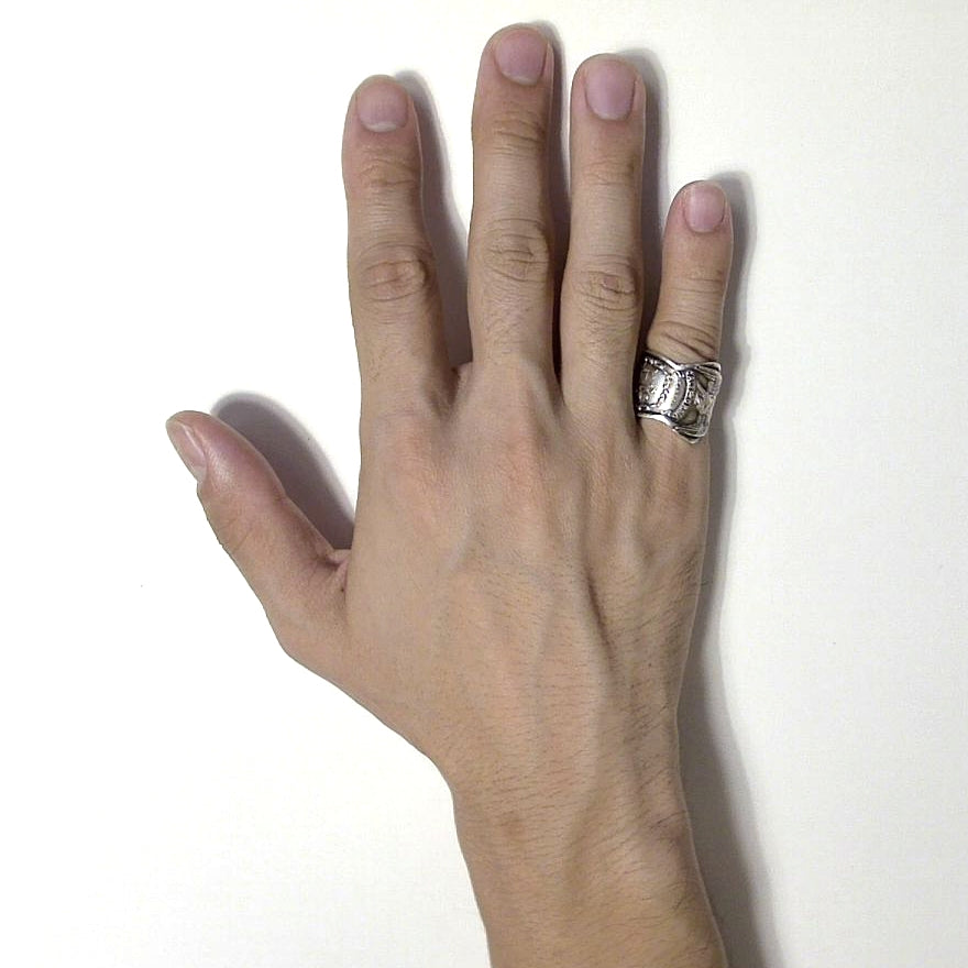 Spoon Ring No.4925 16号
