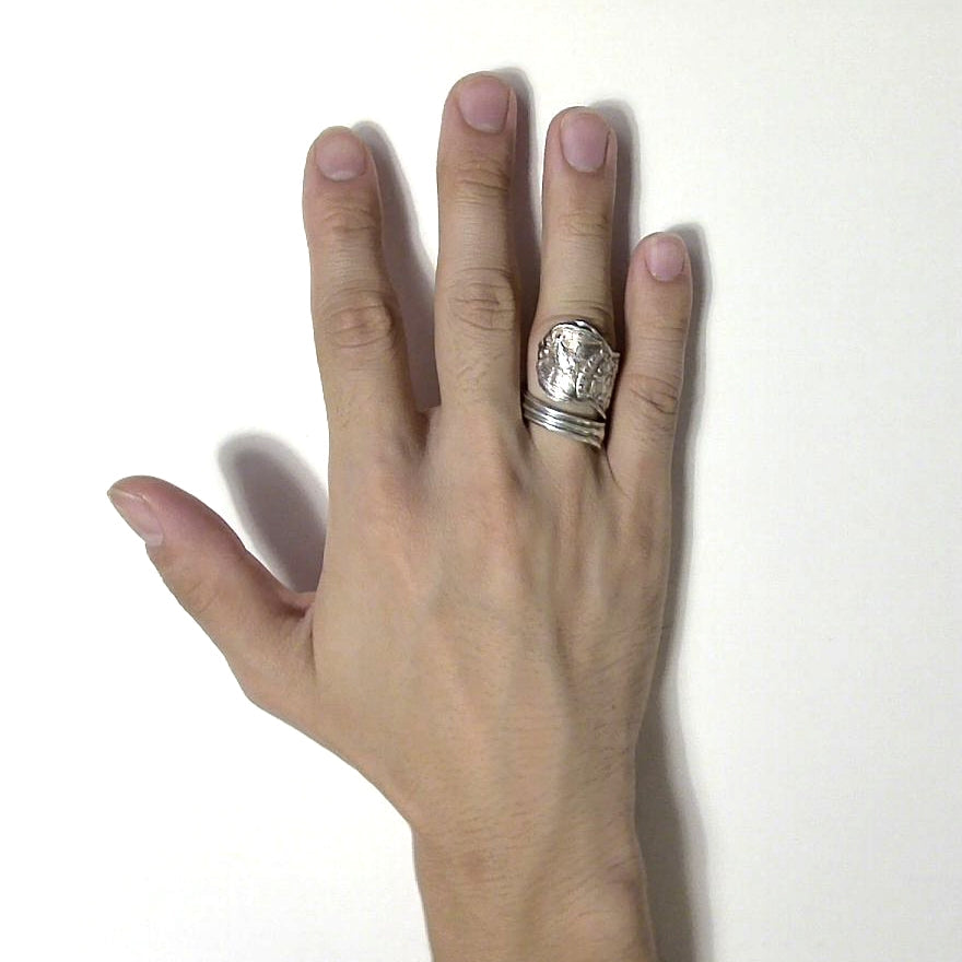 Spoon Ring No.4949 18号