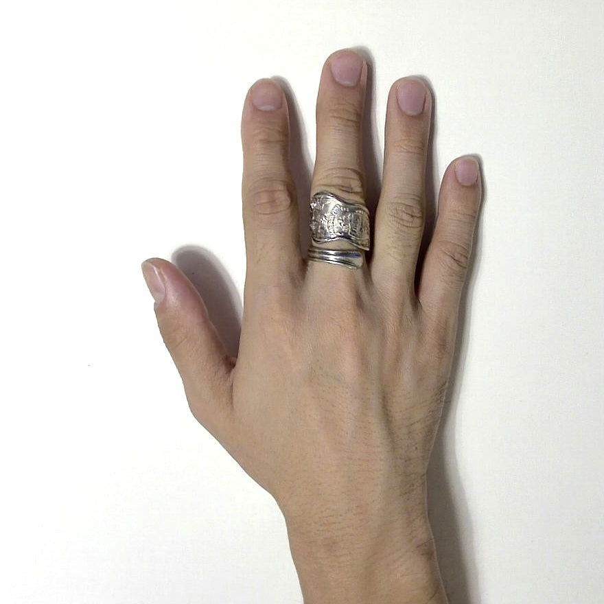 Spoon Ring No.4953 22号