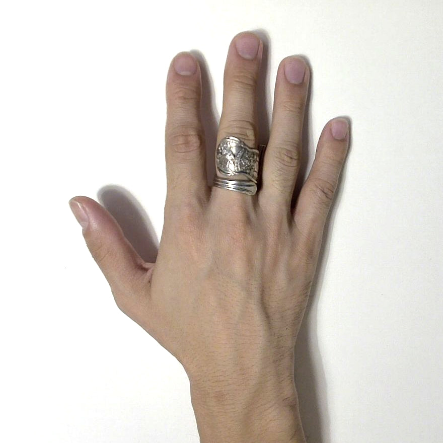 Spoon Ring No.4955 23号
