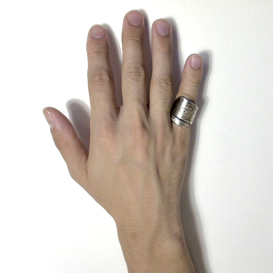 Spoon Ring No.4963 15号