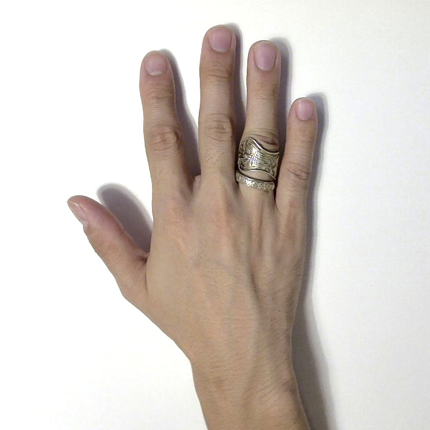 Spoon Ring No.4968 17号