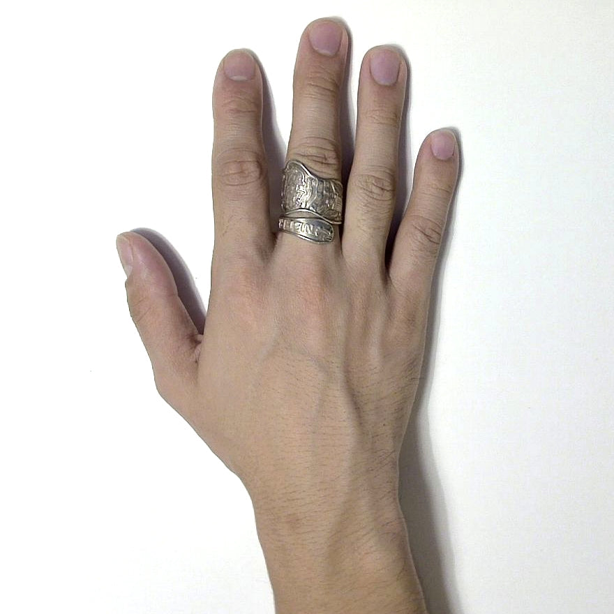Spoon Ring No.4976 21号