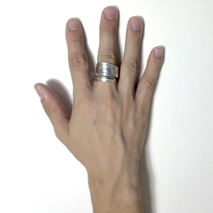 Spoon Ring No.4981 24号