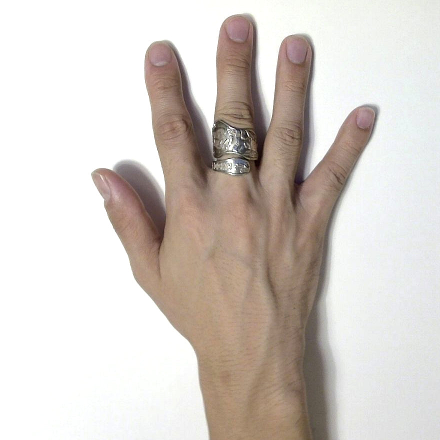 Spoon Ring No.4983 23号