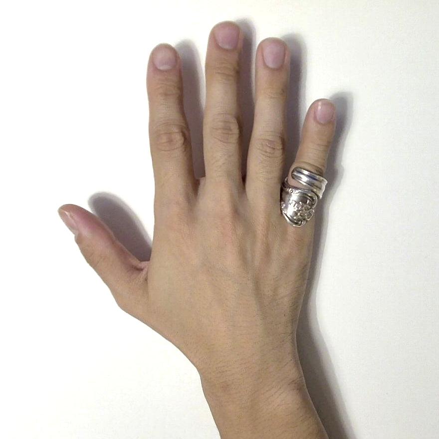 Spoon Ring No.5052 15号