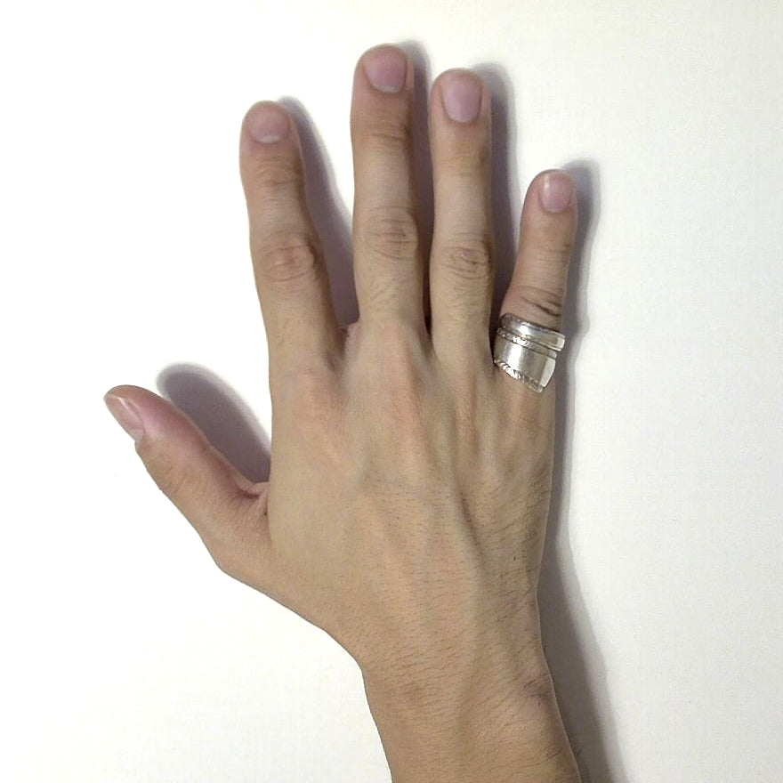 Spoon Ring No.5057 14号
