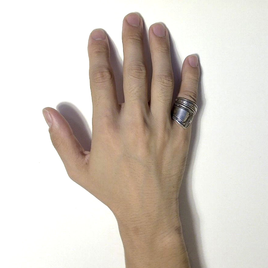 Spoon Ring No.5068 14号