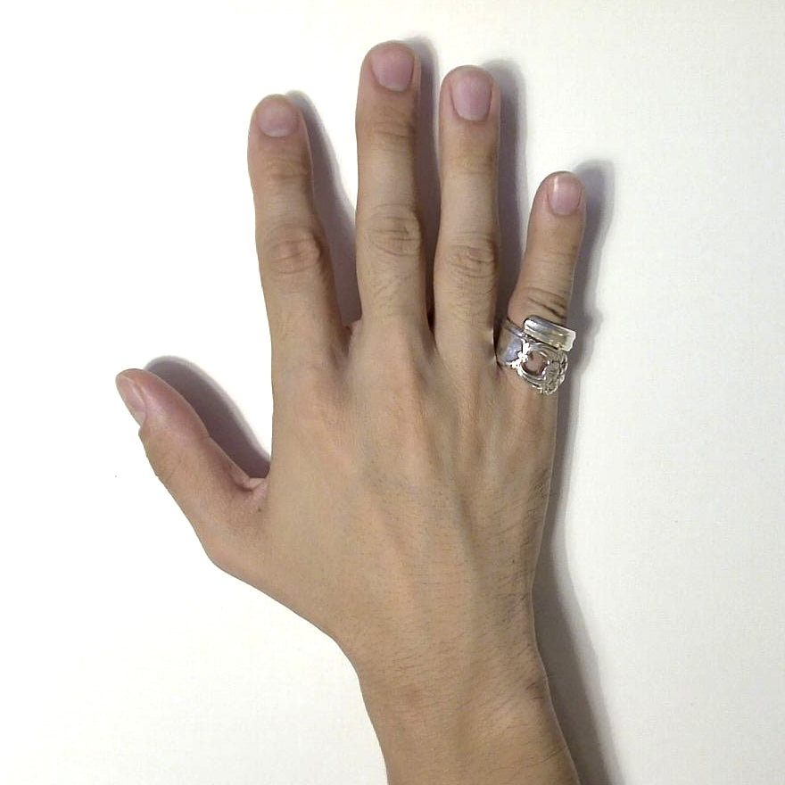 Spoon Ring No.5073 15号