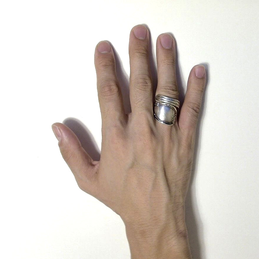 Spoon Ring No.5090 17号