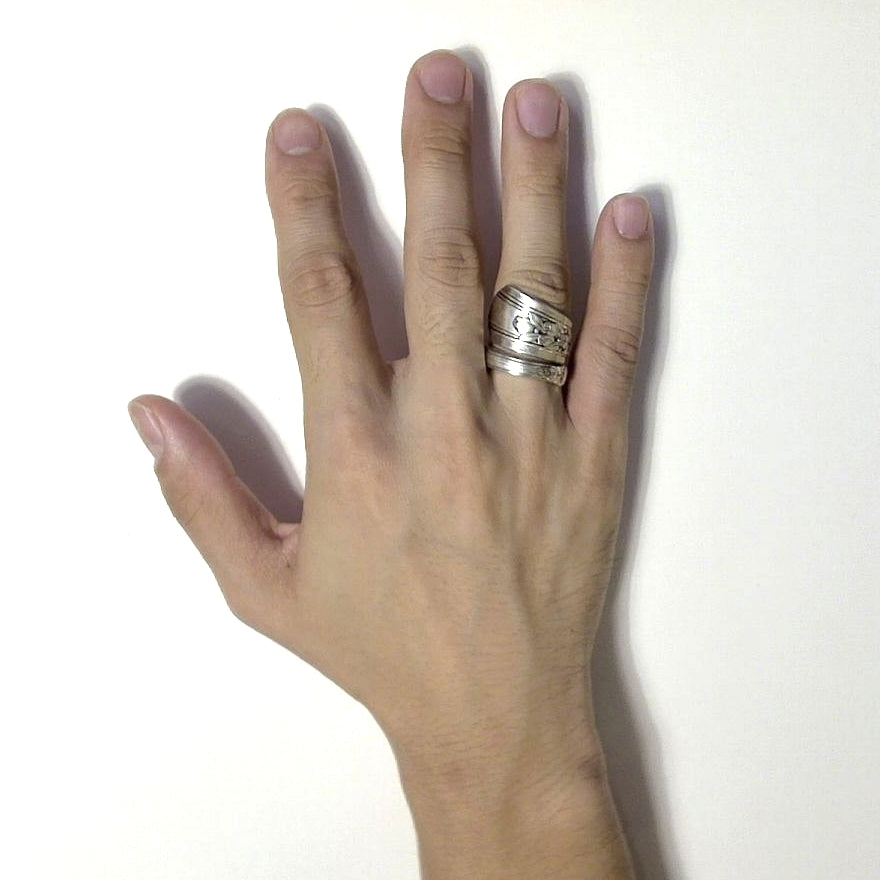 Spoon Ring No.5095 18号