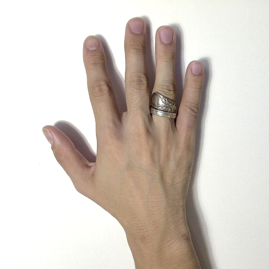 Spoon Ring No.5096 17号