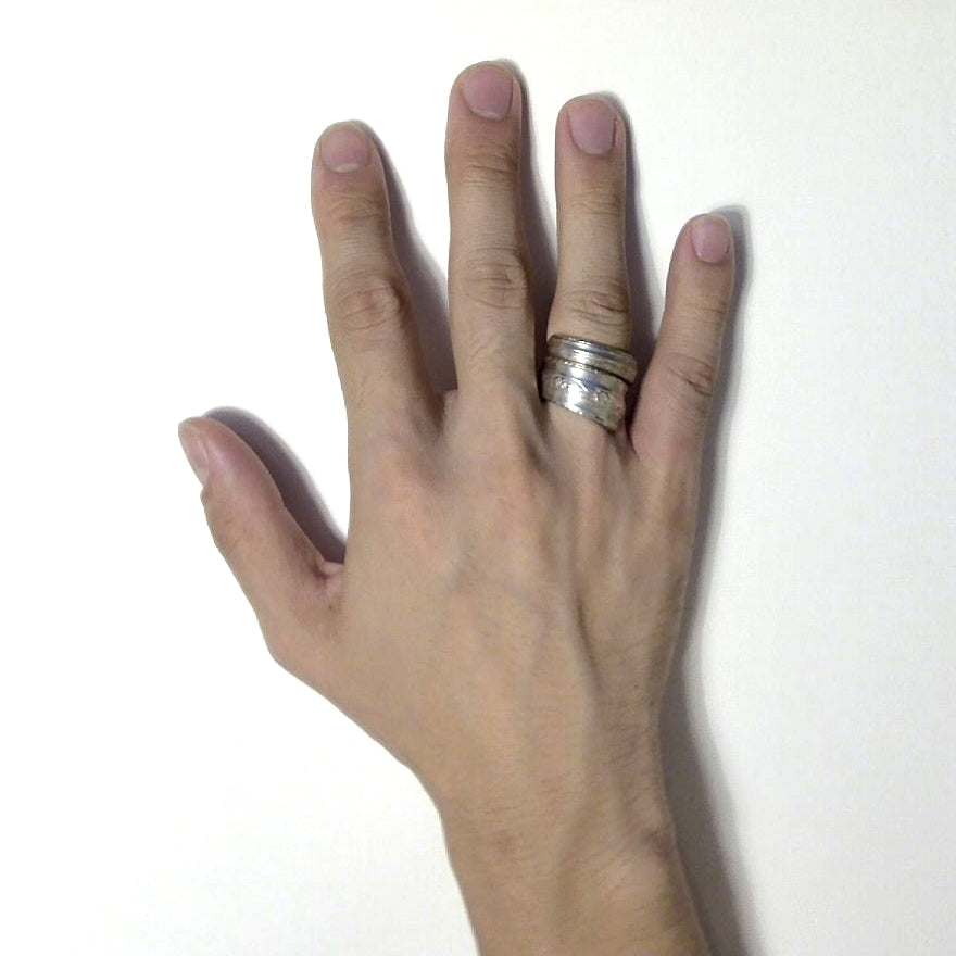 Spoon Ring No.5099 18号