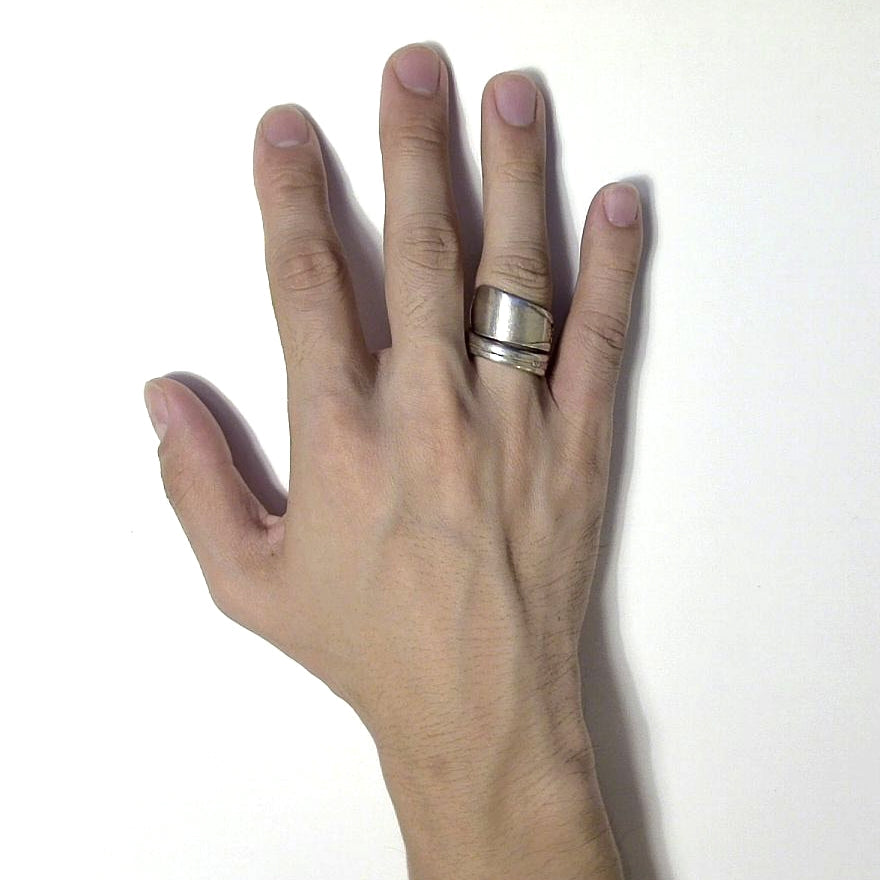 Spoon Ring No.5106 17号