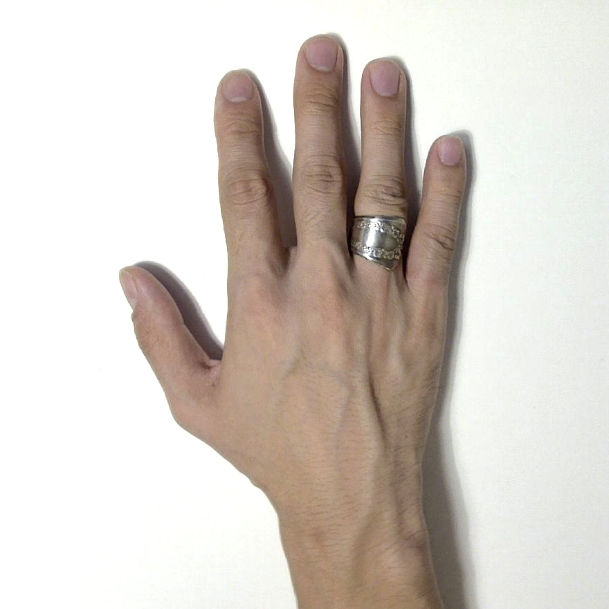 Spoon Ring No.5220 17号
