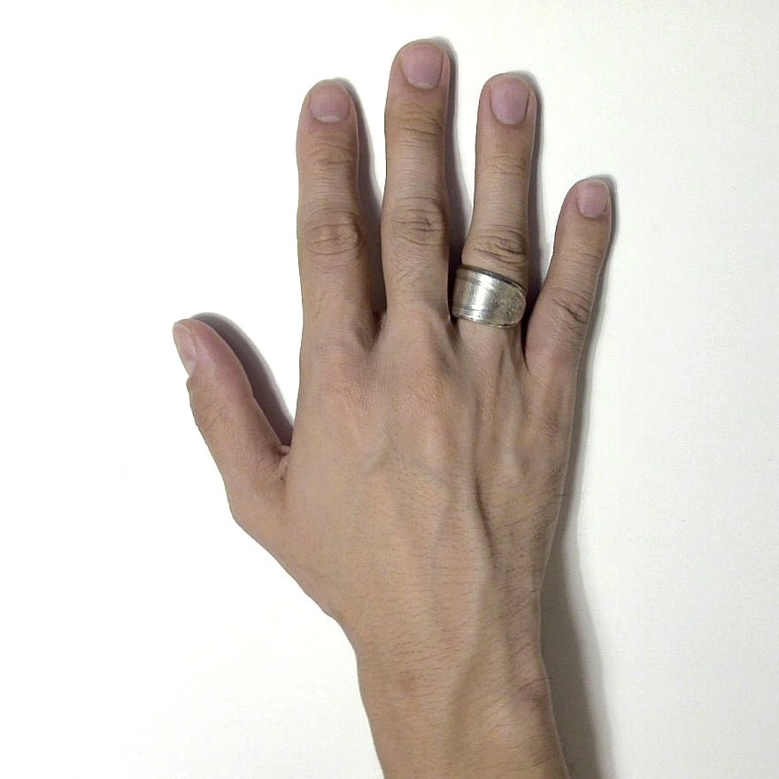 Spoon Ring No.5221 18号