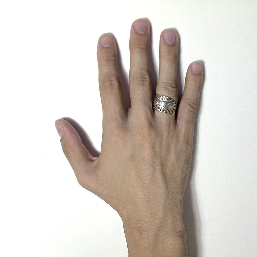 Spoon Ring No.5222 18号
