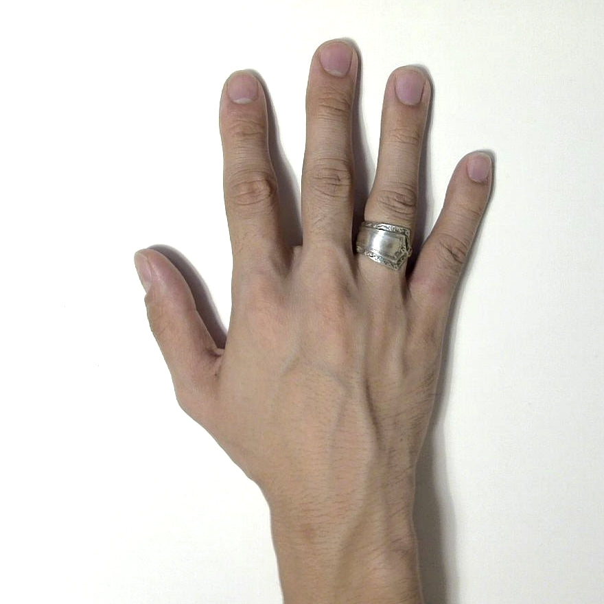 Spoon Ring No.5225 18号