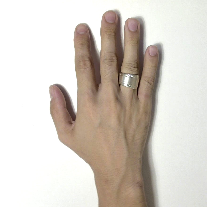 Spoon Ring No.5234 17号