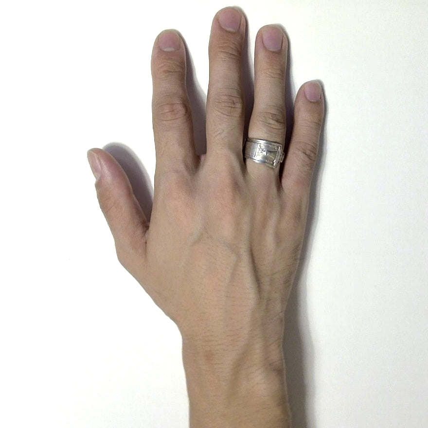 Spoon Ring No.5244 17号