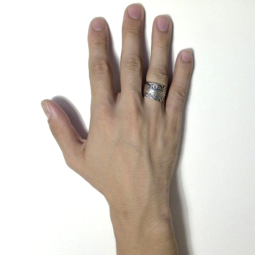 Spoon Ring No.5245 18号