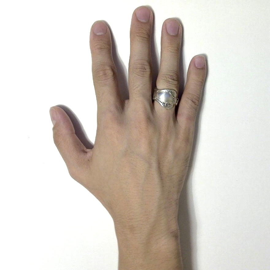Spoon Ring No.5257 19号