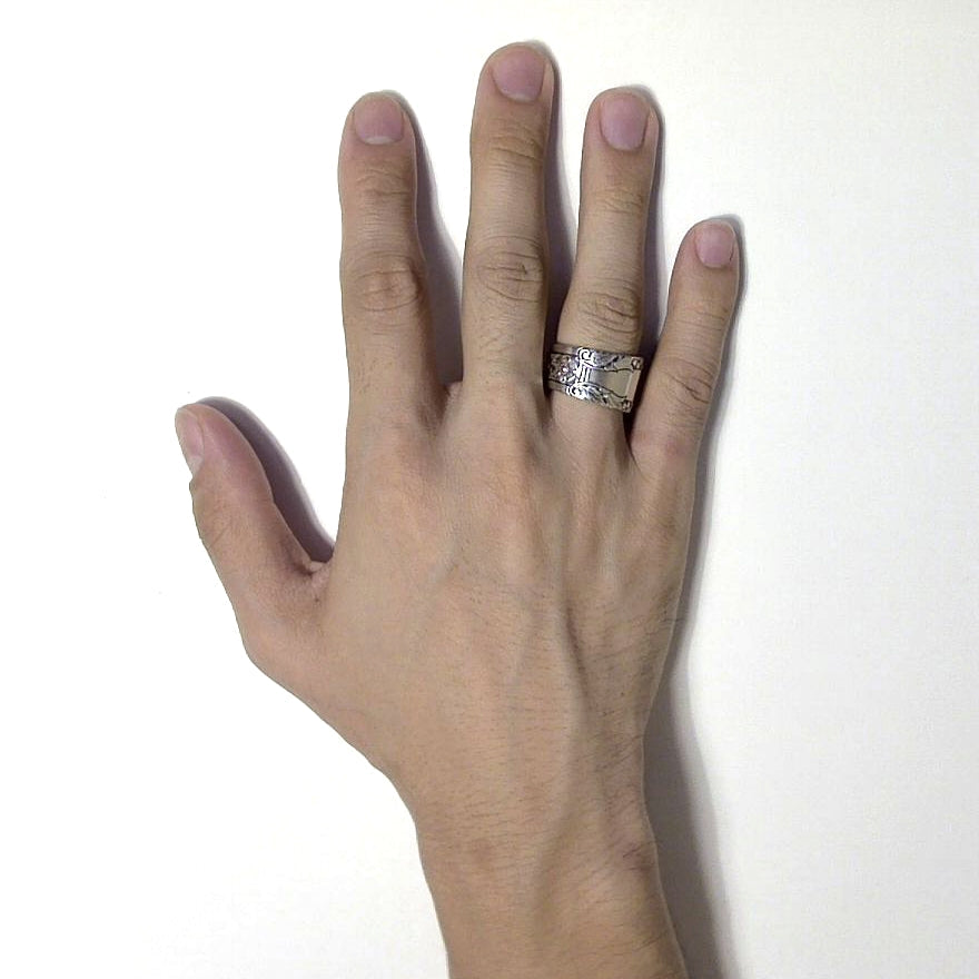 Spoon Ring No.5299 18号