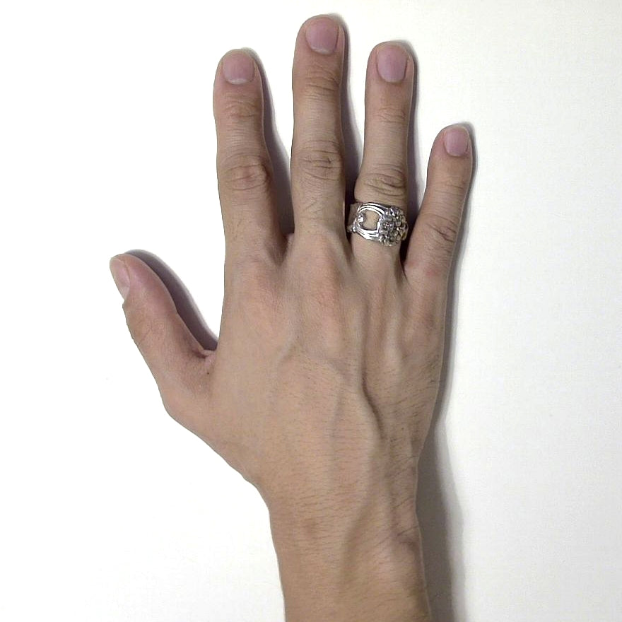 Spoon Ring No.5328 18号