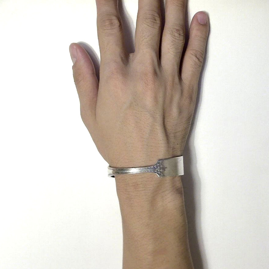 Butter Knife Bangle No.5356