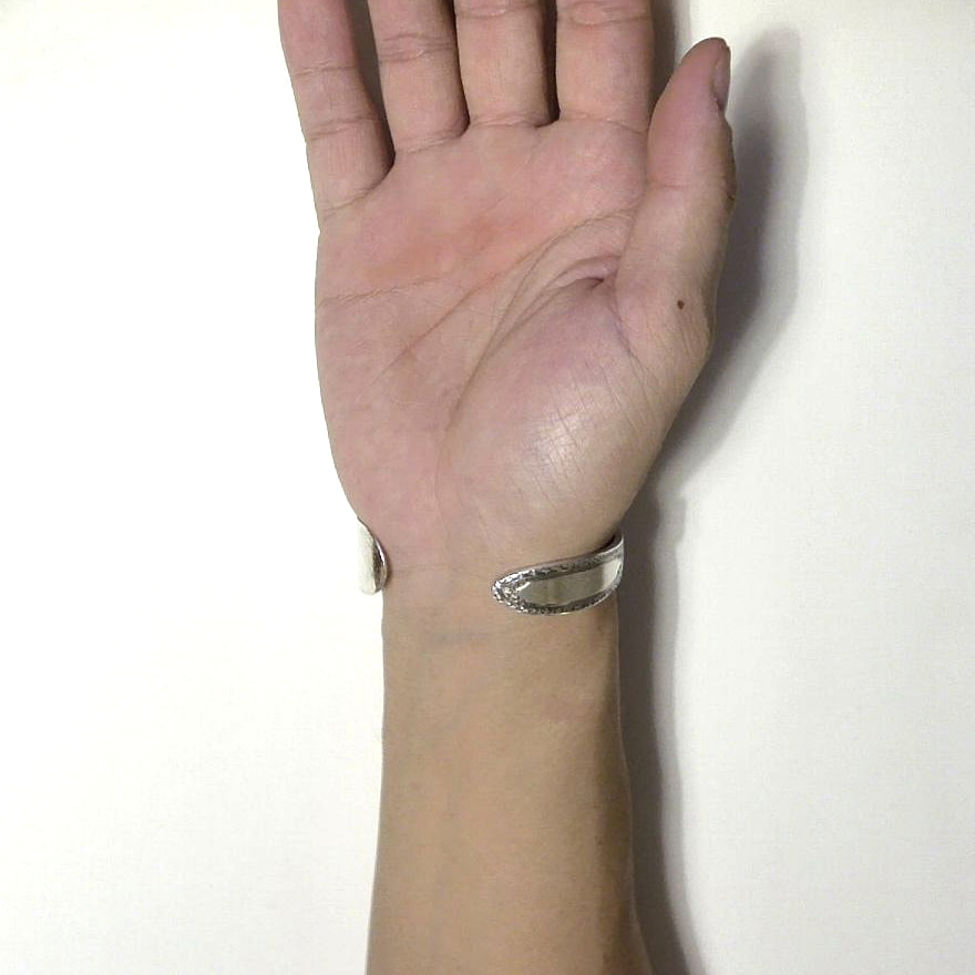 Butter Knife Bangle No.5357