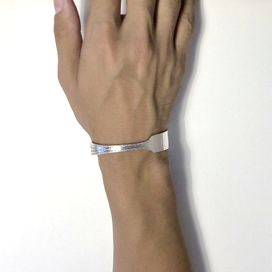 Butter Knife Bangle No.5396