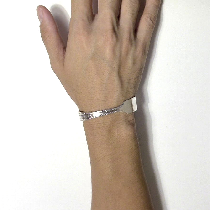 Butter Knife Bangle No.5408