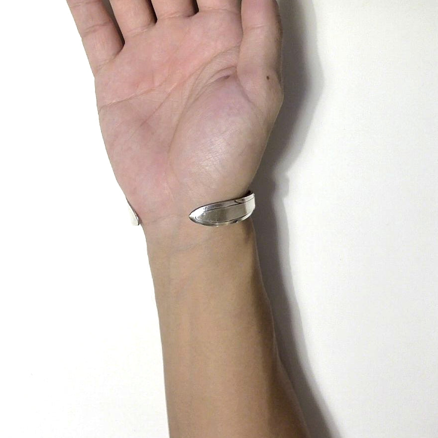 Butter Knife Bangle No.5412