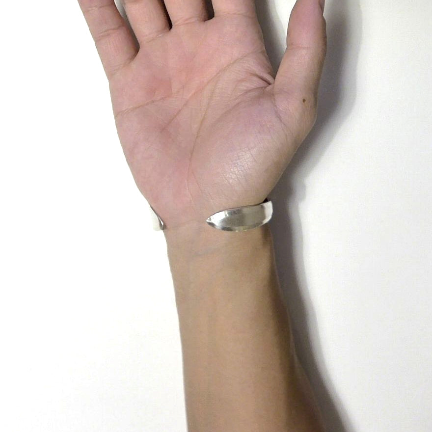 Butter Knife Bangle No.5413
