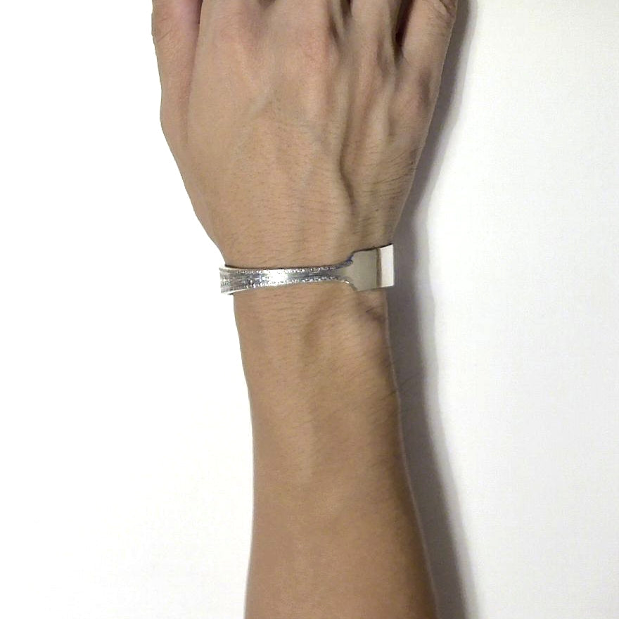 Butter Knife Bangle No.5418