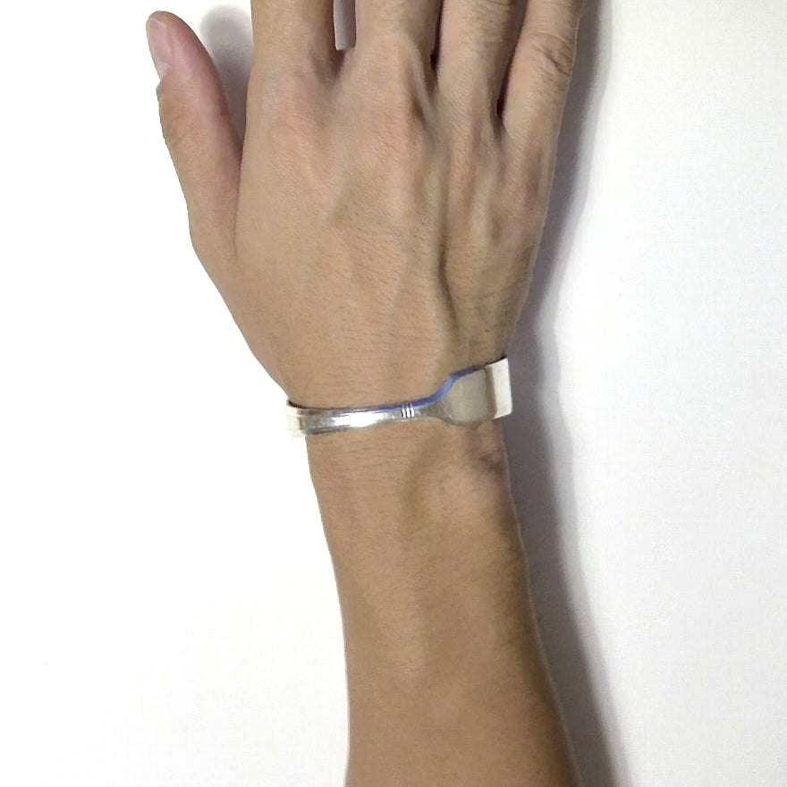 Butter Knife Bangle No.5419