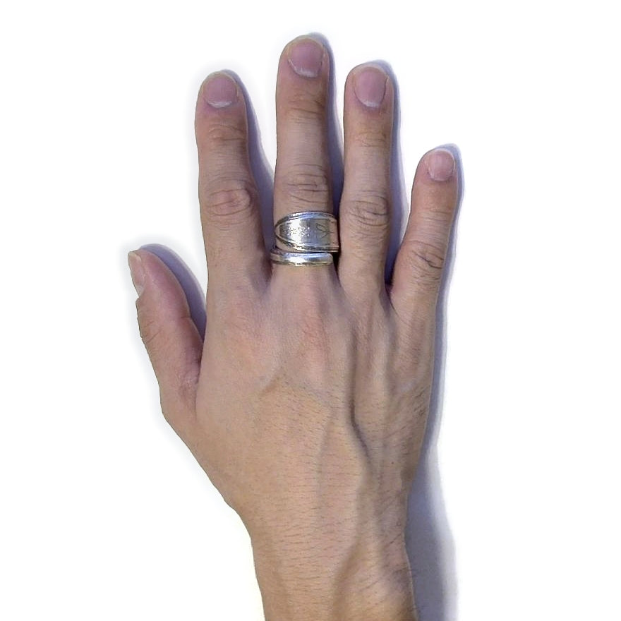 Spoon Ring No.7838 25号