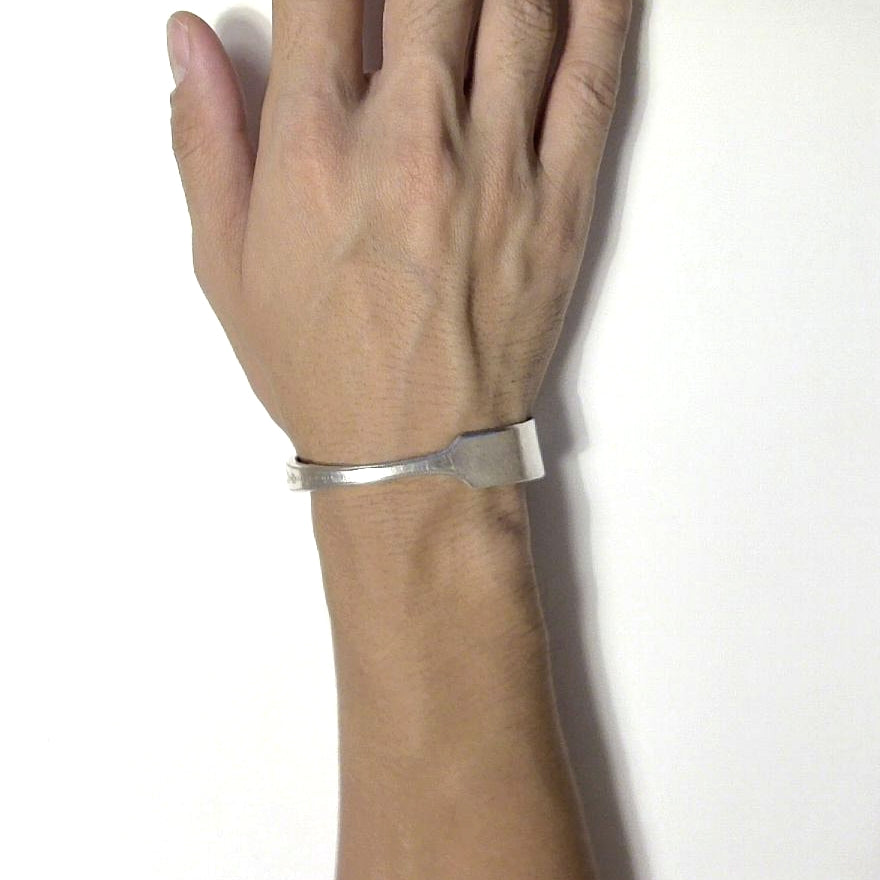 Butter Knife Bangle No.5421