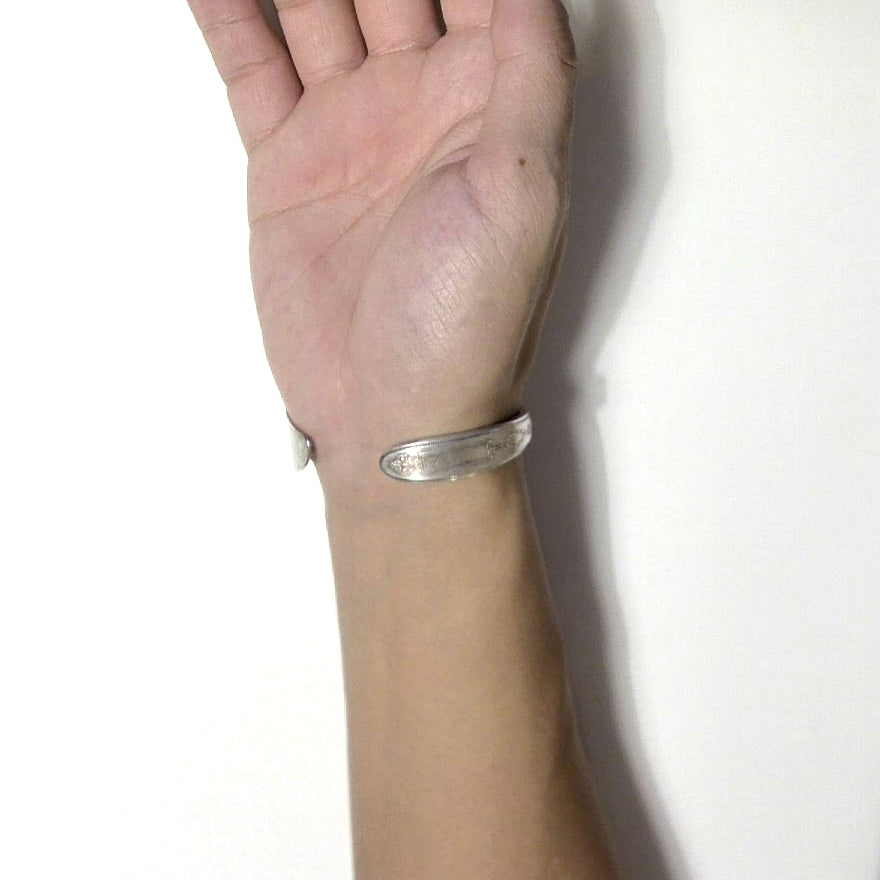 Butter Knife Bangle No.5421