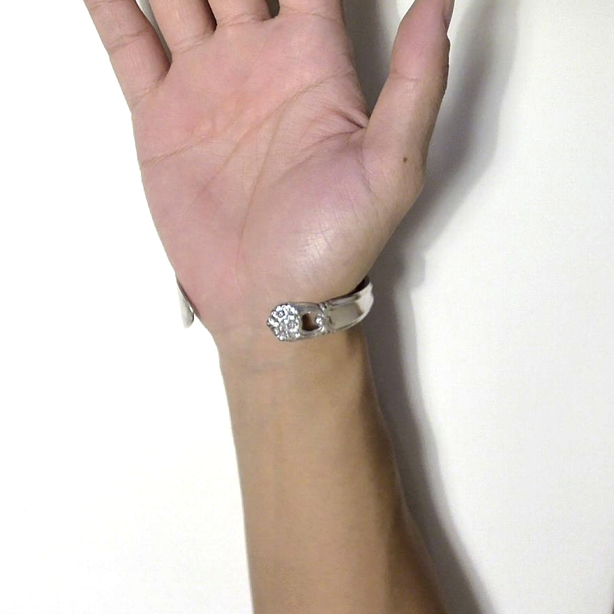 Butter Knife Bangle No.5422