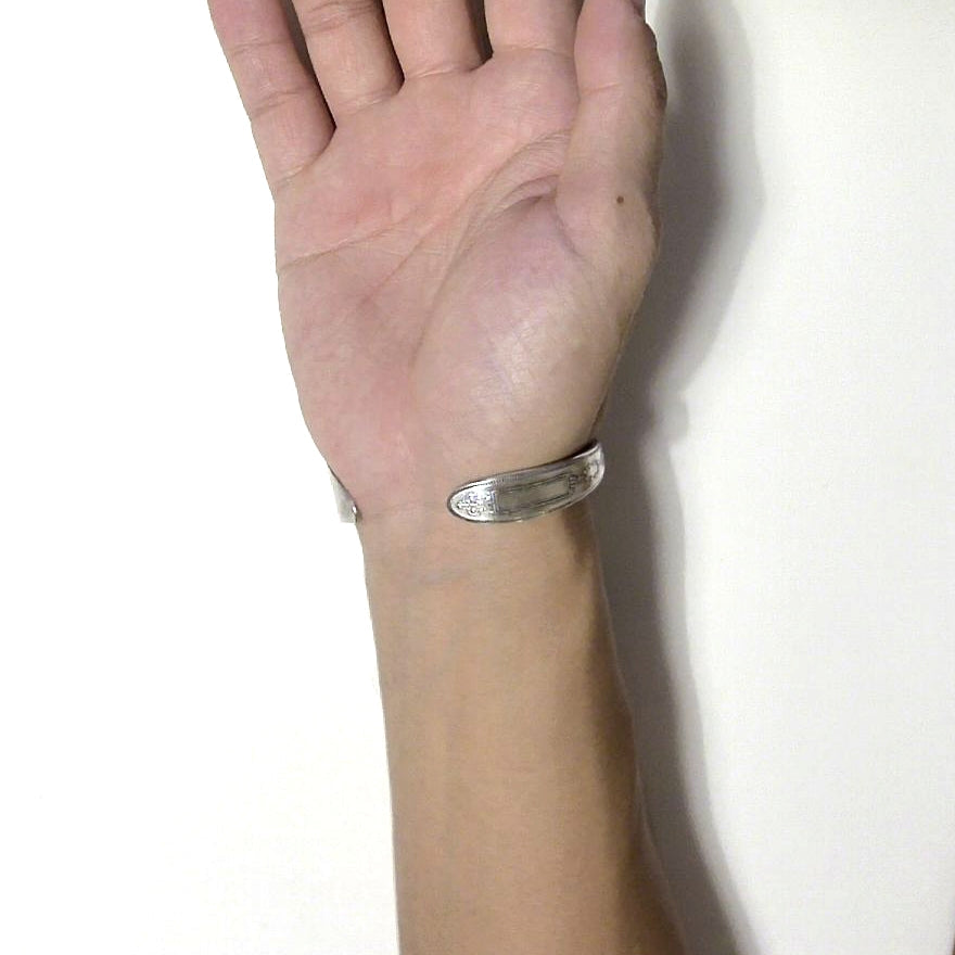 Butter Knife Bangle No.5424